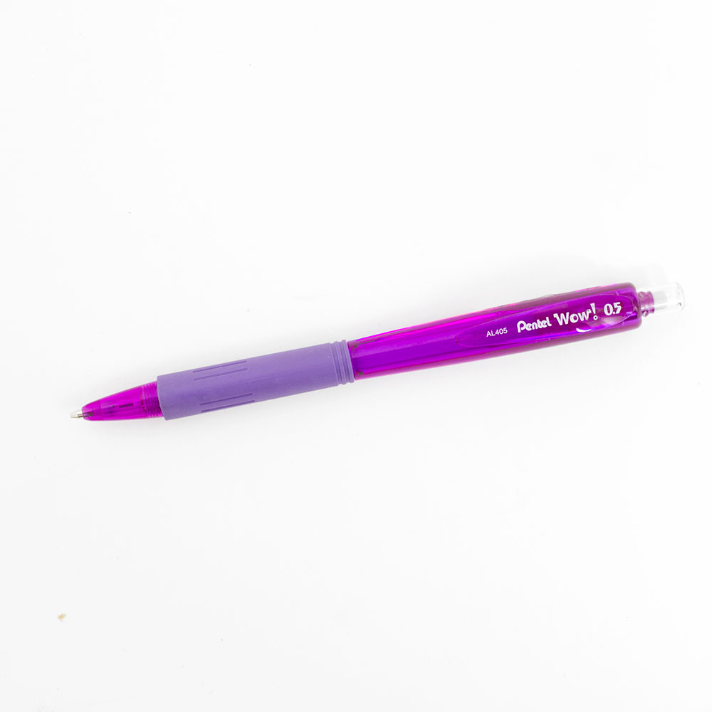Pentel, Wow Pencil, 0.5mm, Violet